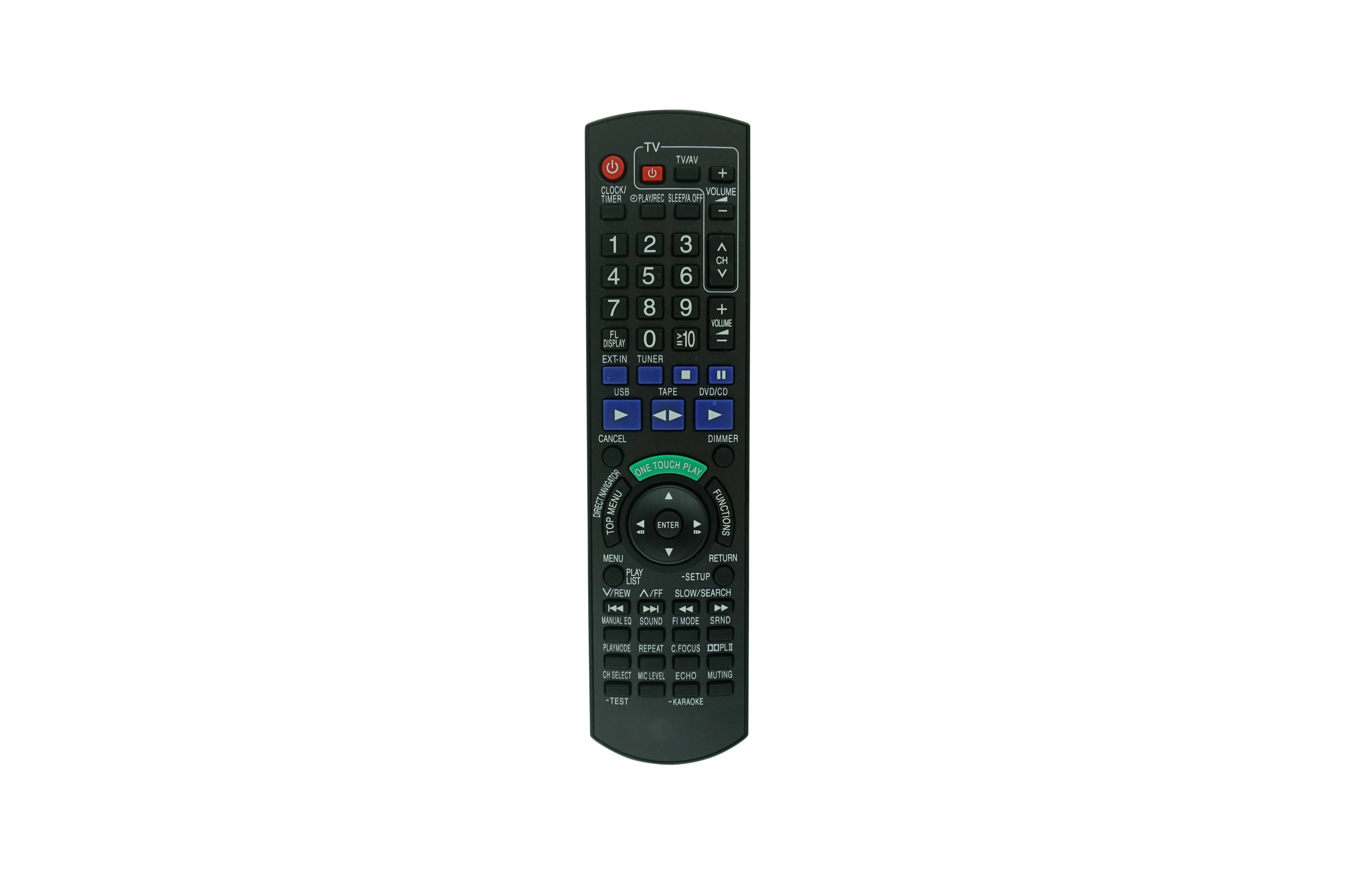 جهاز التحكم عن بُعد لـ Panasonic N2Qayb000110 N2Qayb000111 SA-NC9EE9-K-NC9EE-K SA-NC9GC9-K-NC9GC-K SA-NC9GCP9-K DVD STEREO