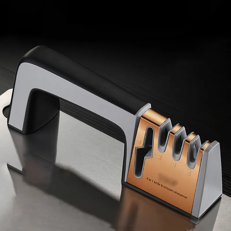 سريع المراوغة المحترفة المحترفة من الأسرة متعددة الوظائف سكين مقص المطبخ أداة ملحقات الطهاة الطهاة Wh0277
