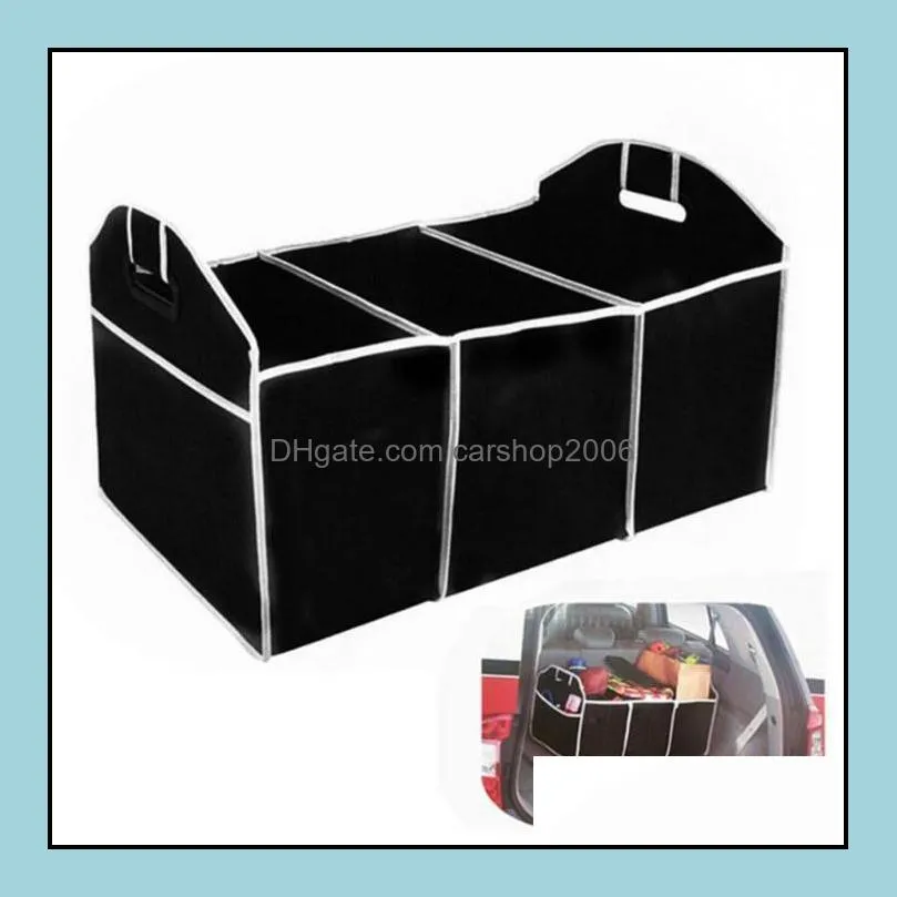 Boîtes de rangement bacs accueil Organization ménage jardin 100 pièces bonne qualité coffre de voiture organisateur Ddc