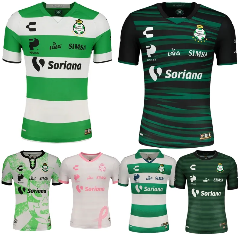 2022 2023 Santos Laguna Soccer Jersey 22 23 Camisetas Jerseys ORRANTIA