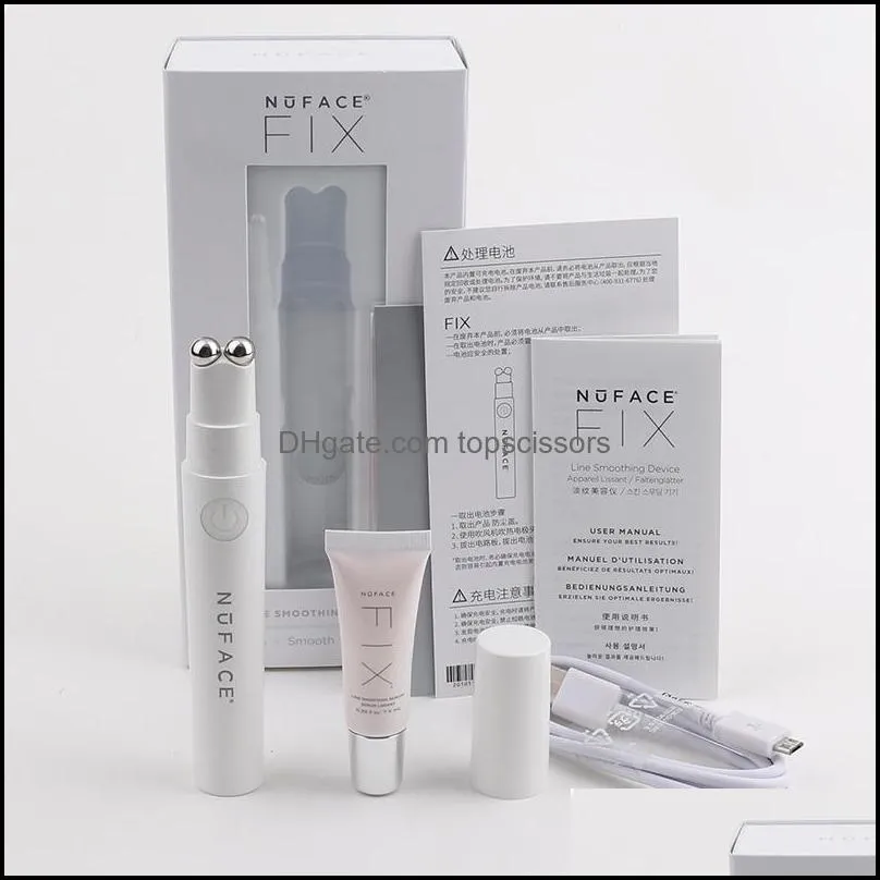 NUFACE Fix Line Smoothing Device Firm Smooth Tighten Face Massager