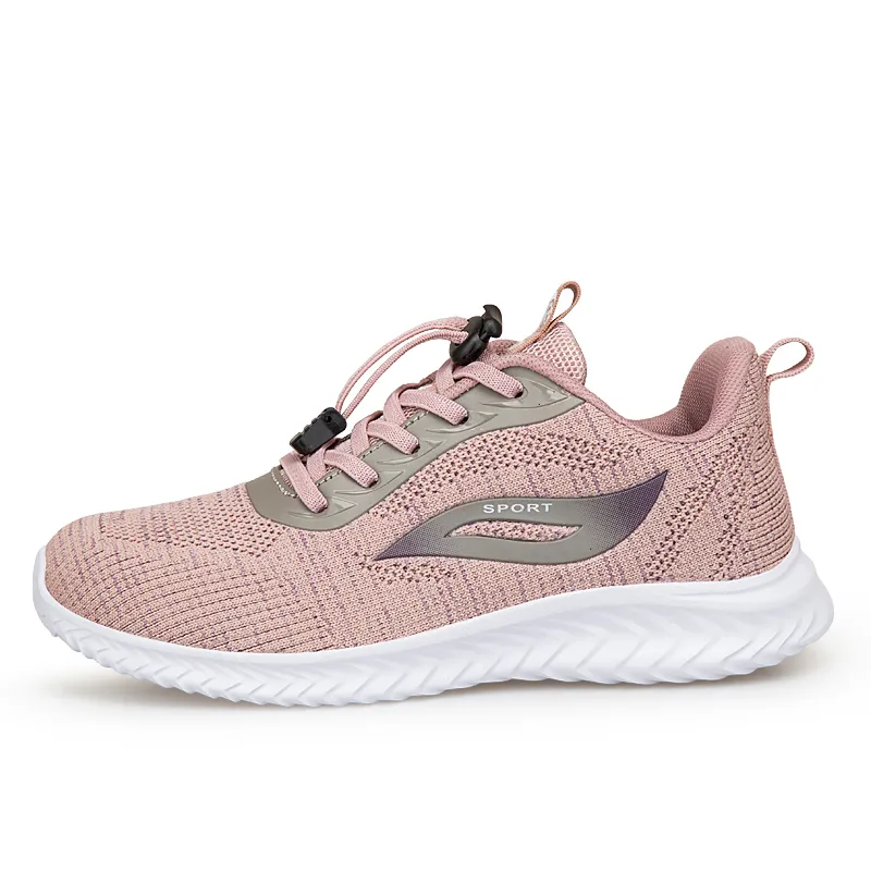 high quality good shoes double net Dad sports casual women's size 35-40