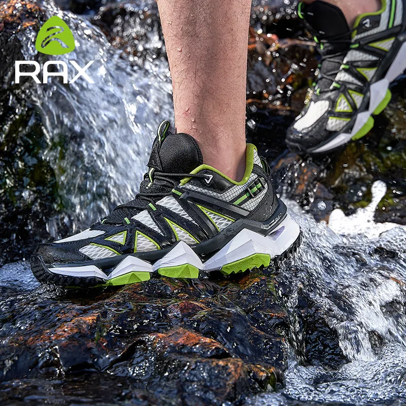 Rax Men Breathable Trekking Aqua Shoes Men Women Water Sports Shoes Summer Hiking Outdoor Sneakers Walking Fishing Shoes Zapatos 220616