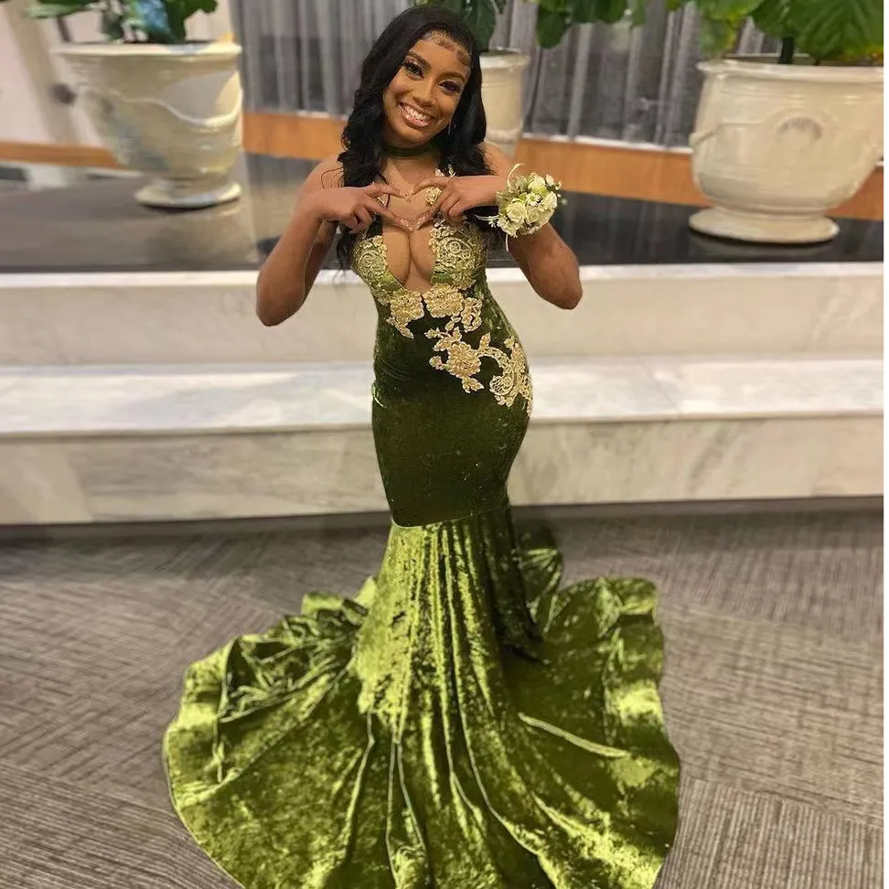 Black african prom dress hotsell