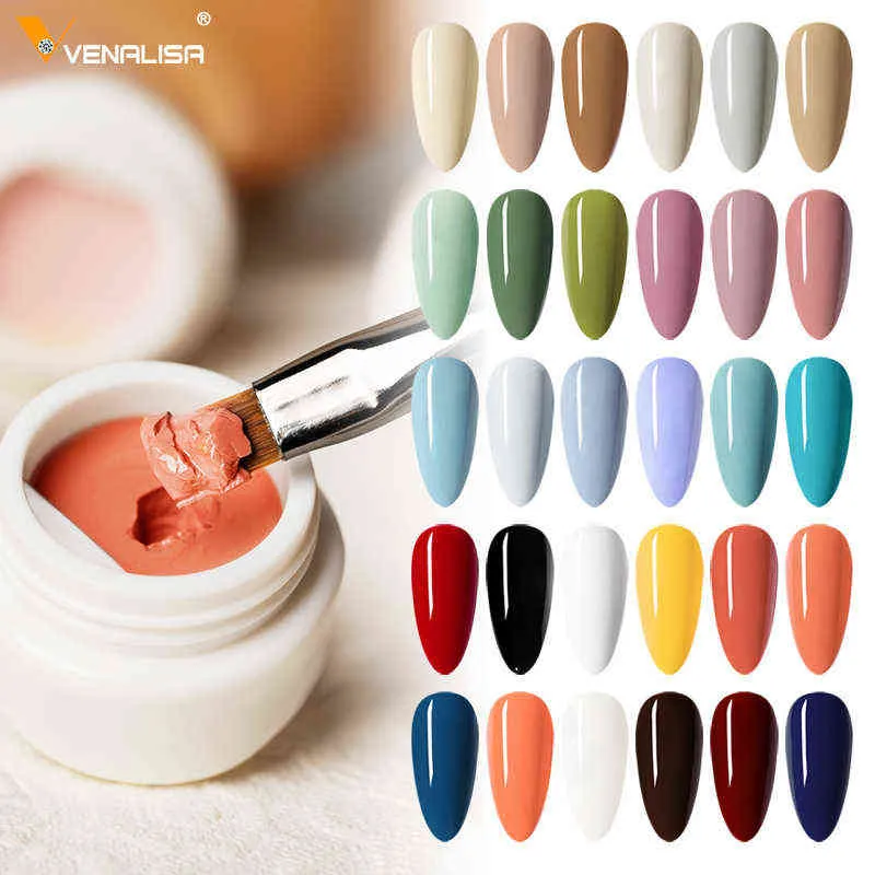 NXY Nail Gel 3pcs Kit 5g Painting Soild Mud Thick Uv Led Semi Permanent Beauty s Polish Great Coverage Varnish 0328