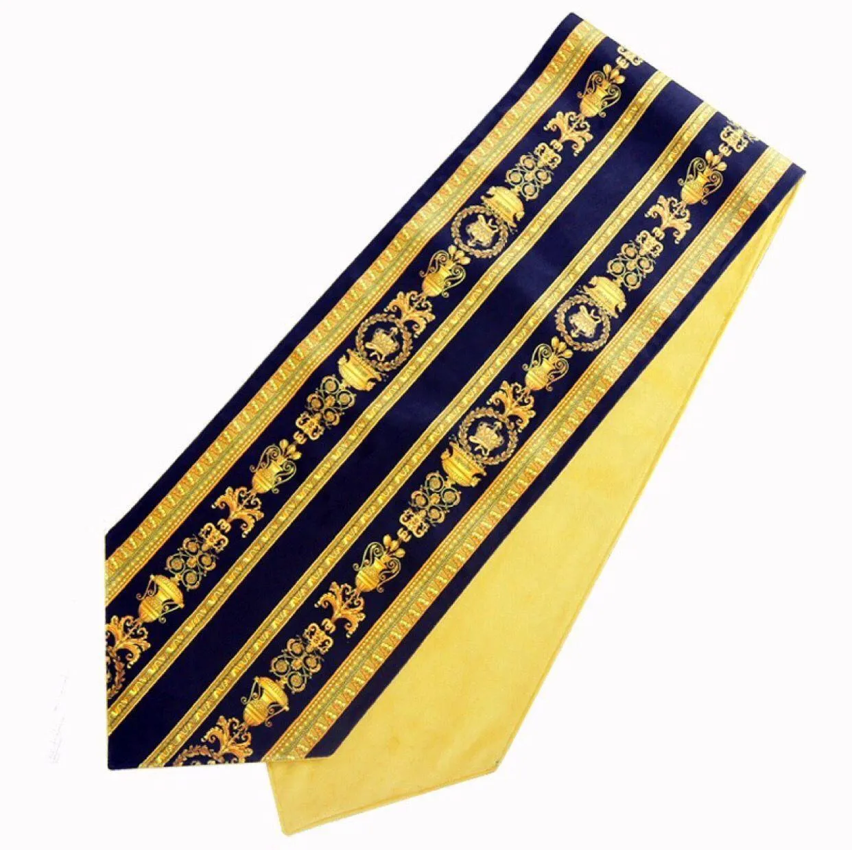 Luxury designer table runner table flag top classic printing dinner party Christmas New home decoration fashion signage large size 35*150cm/35*210cm festival gift