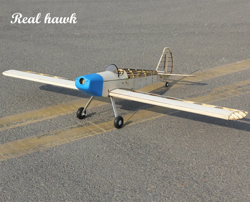 RC Plane Laser Cut Balsa Wood Airplanes Kit 2.5cc (NITRO) Wingspan 1000mm Spacewalk Frame Ober