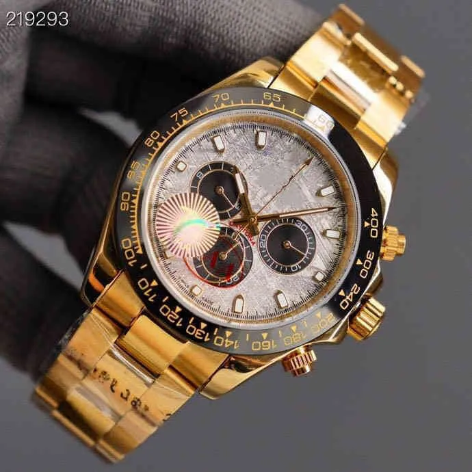 Superclone Datejust RO ES 4130 3K N C Data 7750 9001 AAAAA Luksusowe męskie zegarek Mechanical Watch Full Automatic Three Dial Lvgui Li