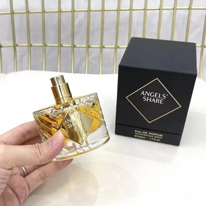 Perfume 50ml Woman Fragrance Eau De Parfum Long Lasting Strong Smell EDP ROSES ON ICE ANGELS SHARE High Quality perfume