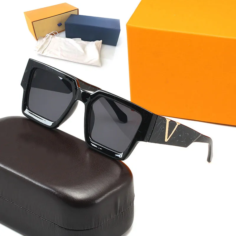 6200 High Quality Brand Woman Sunglasses imitation Luxury Men Sun glasses UV Protection men Designer eyeglass Gradient Fashion women spectacles with box