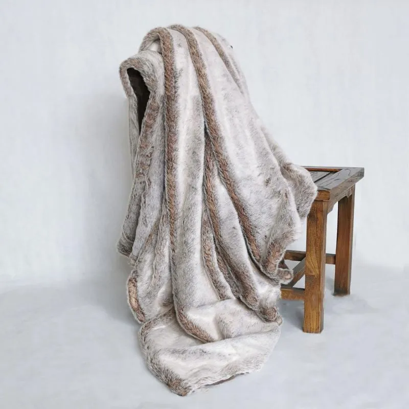 Fake wool 2025 blanket