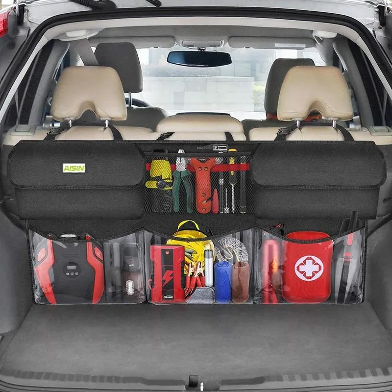 Audi interior cargo box clearance