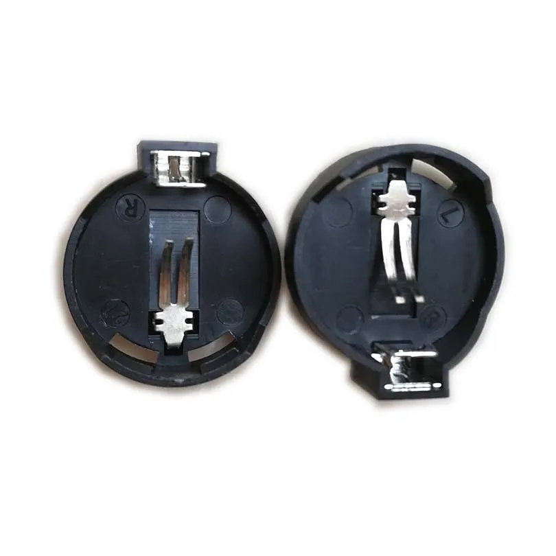 Support de Pile Bouton CR2032 pour 2 piles