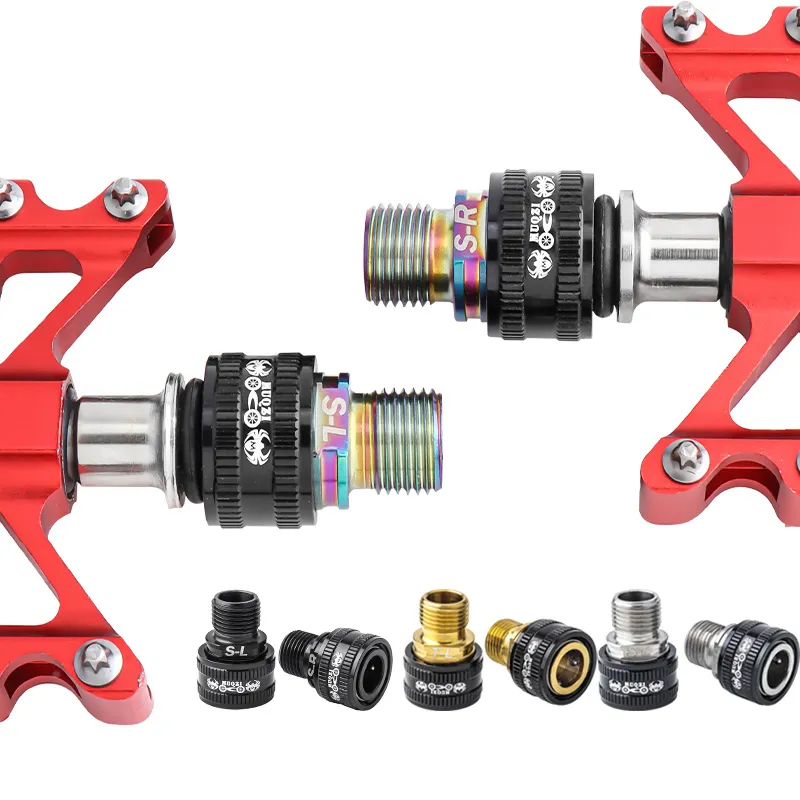 Titanium deals pedal extenders