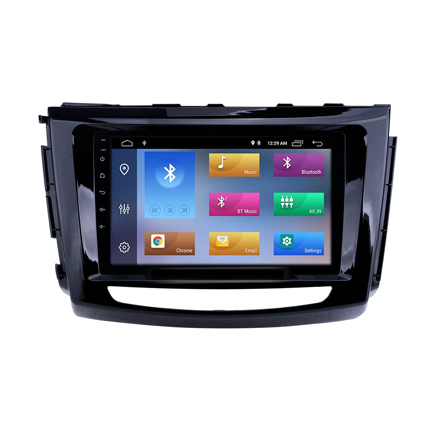 Android Автомобиль DVD HD TouchScreen Player Для 2012 2016 Great.