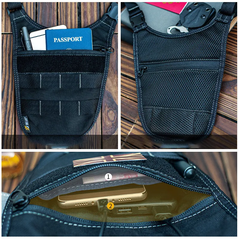 Men's underarm shoulder bag clearance