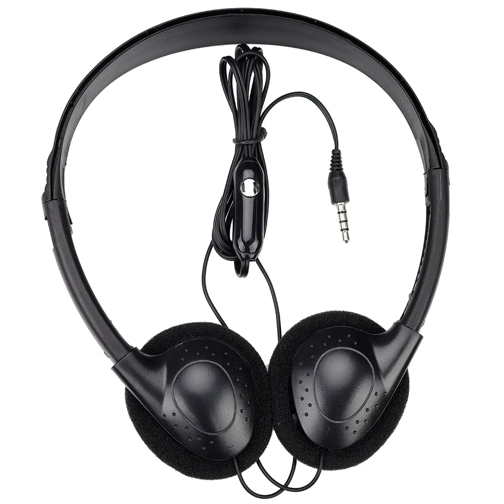 Over ear 2025 headphones with microphone