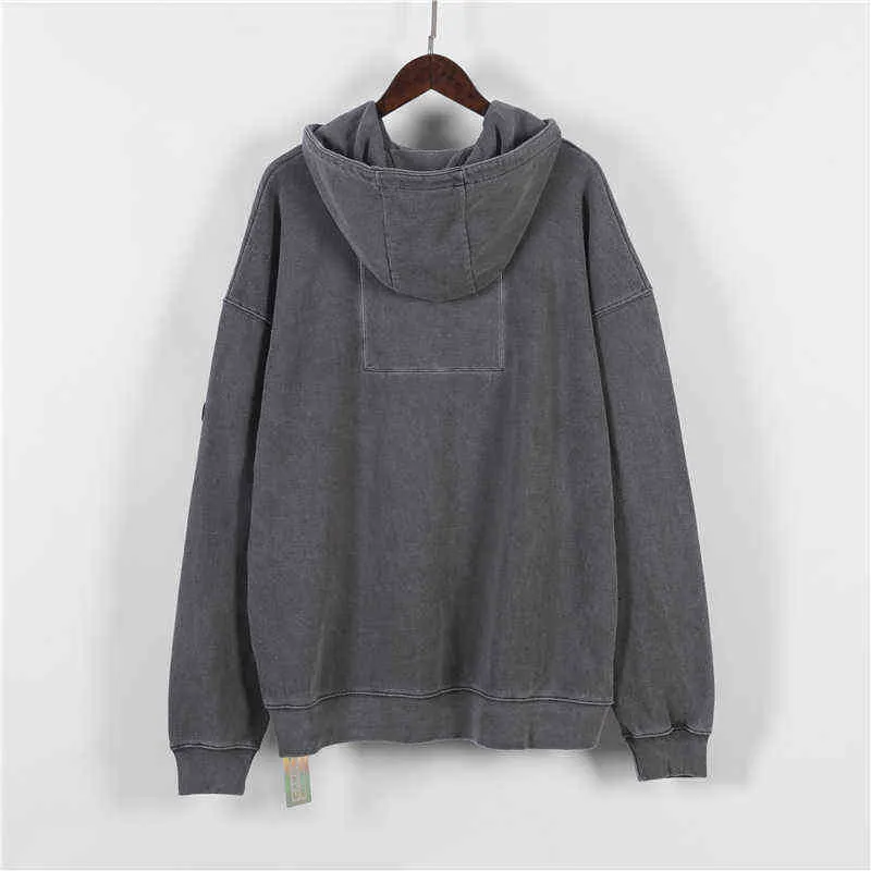 Vintage Batik Grey Cavempt Ce Hoodie Men Woman High From