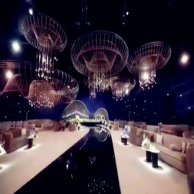 Nouveau Design noir mariage décoration allée coureur miroir tapis pour fête scène centres de table fournitures 10 m/Lot