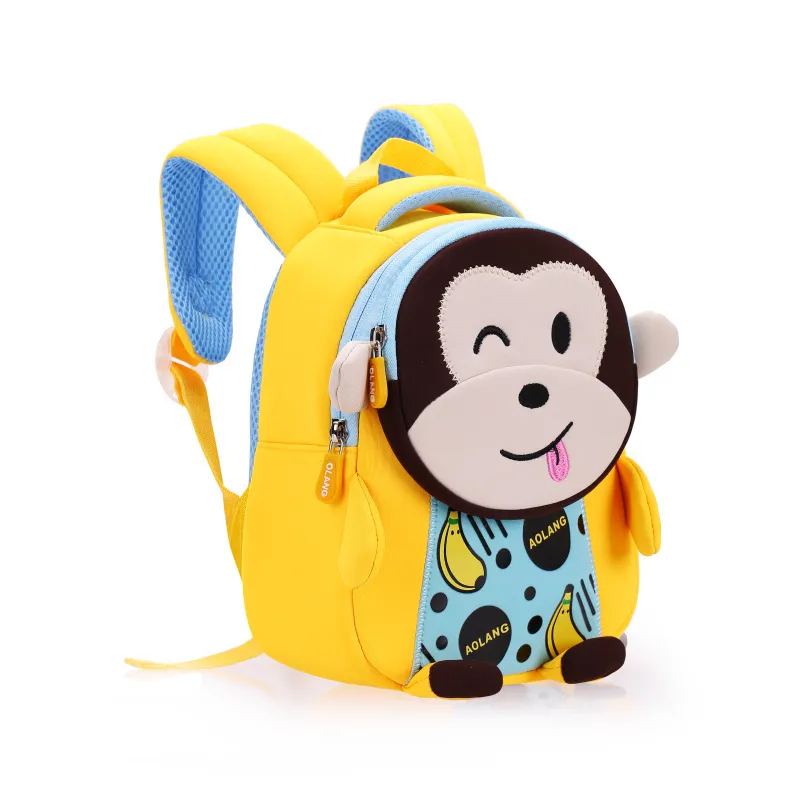 Monkey backpacks deals for school