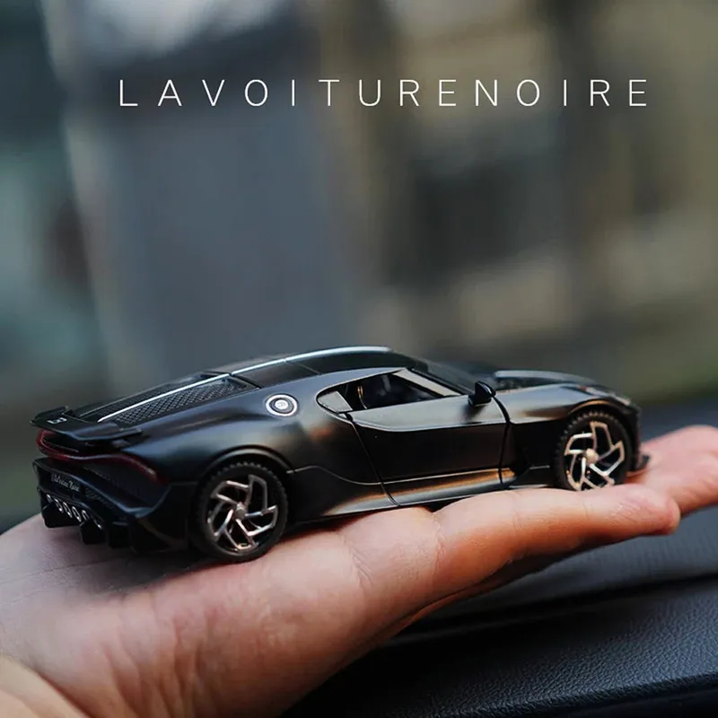 Bugatti la voiture noire diecast outlet