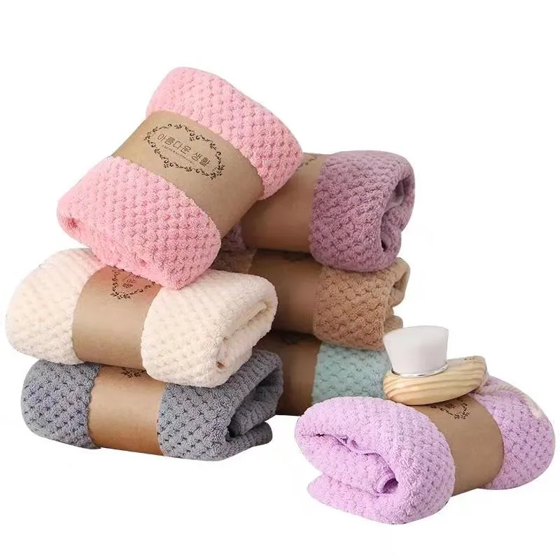 Soft Coral Fleece Towel Sets Clearance Absorbent For Home, Beach, Hotel  35cm X 75cm Ideal For Adults, Kids, Adults And Kids From Timelessdream,  $3.62