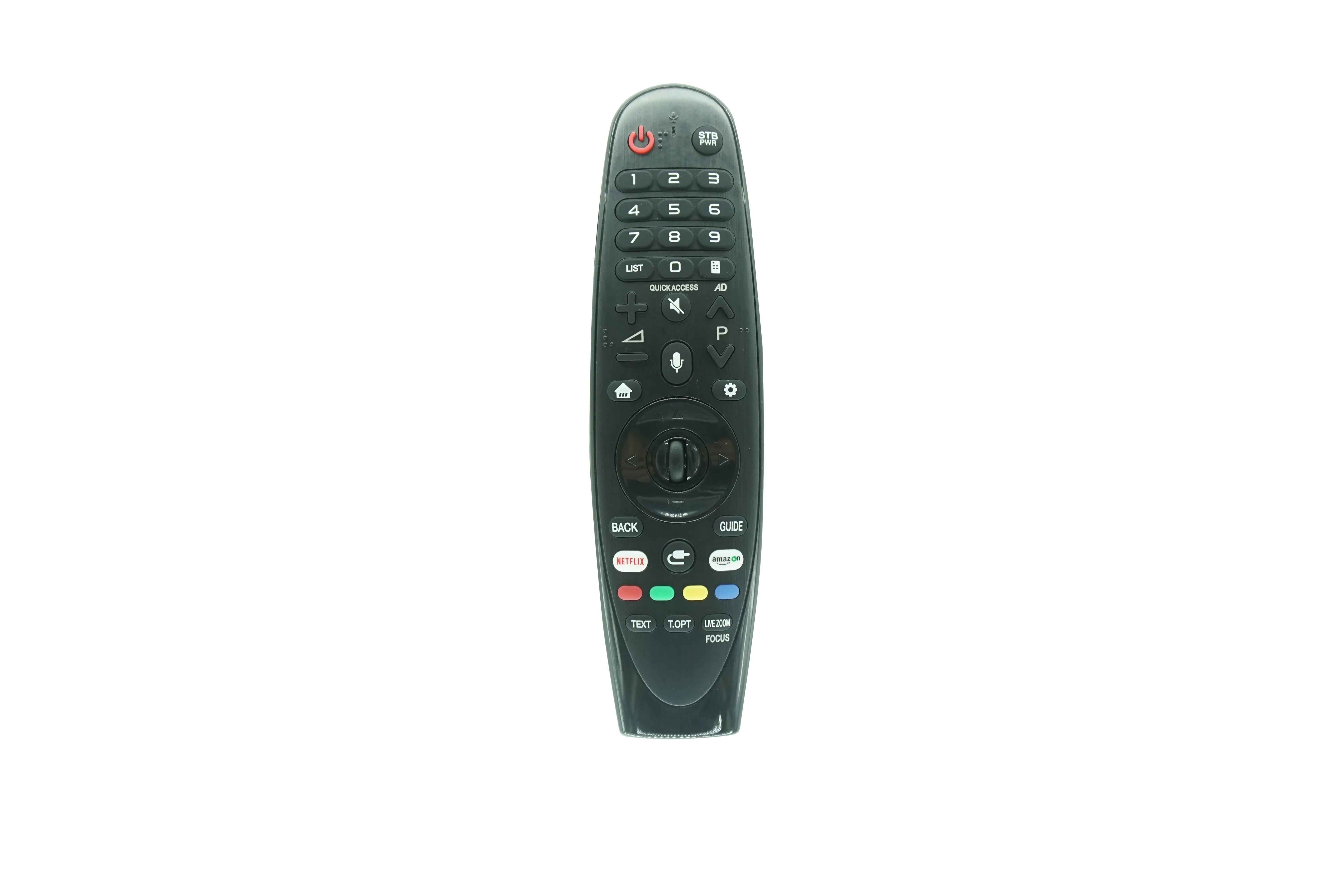 Magic Voice Bluetooth Remote Control för BLAUPUNKT BP8500S BP85OOS BP7500S BP50WOS BP55WOS BP65WOS BP70WOS BP75WOS BP85WOS 4K ULTRA HD UHD WEBOS SMART HDTV TV