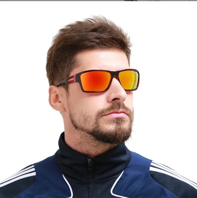 Nouvelle liste lunettes de soleil polarisées marque lunettes hommes lunettes Steampunk lunettes de sol hombre vente en gros