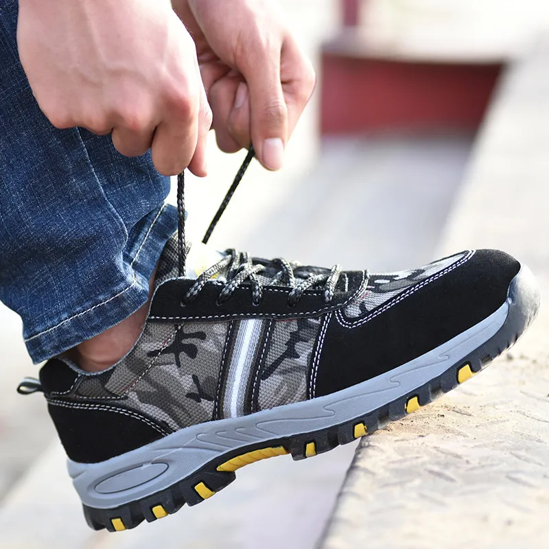 Scarpe antinfortunistiche mimetiche sales