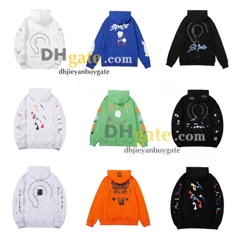 Men's Luxury Brand CH Hoodie Fall Winter Classic High Quality Sanskrit Horseshoe Print Sweatshirt Designer Classic Multicolor Style Unisex Couple Sweatshirt