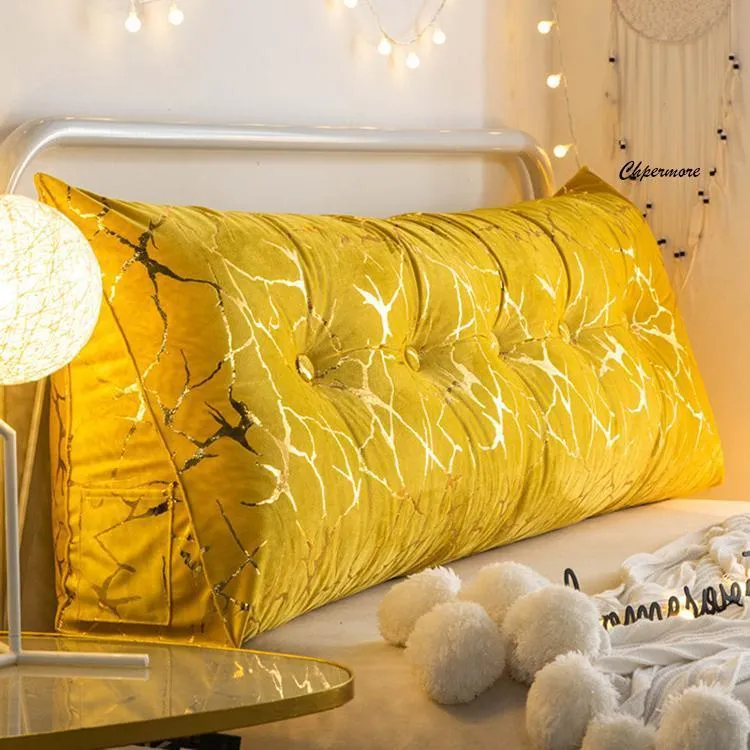 Chpermore New Style Fashion Washable Long Callisto Home Pillowss Simple Bed Cushion Double Tatami Bed Soft Bag Removable Callisto Home Pillows For Sleeping 201226 From Xue009 53.41 DHgate.Com