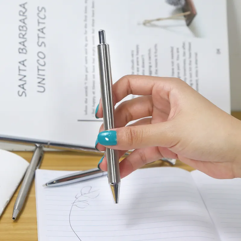 Silver gel pens bulk discount