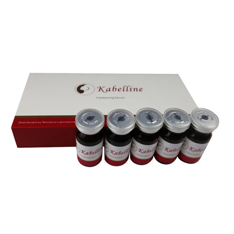ボディスカルプトスリミング韓国の安全なカベリン脂肪重量溶解ソリューションkybellas