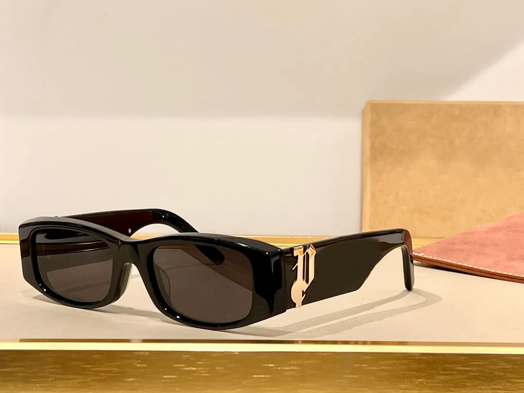 Gafas De Sol Retro De Doble Puente Para Hombre Y Mujer, Sencillas Y Ligeras, A La Moda, Con