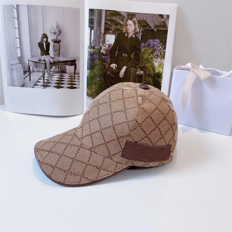 Designer Hats Men Baseball Caps Women Peaked Cap Striped Black Embroidery High Quality Hip Hop Hat Fashion Bucket Hats