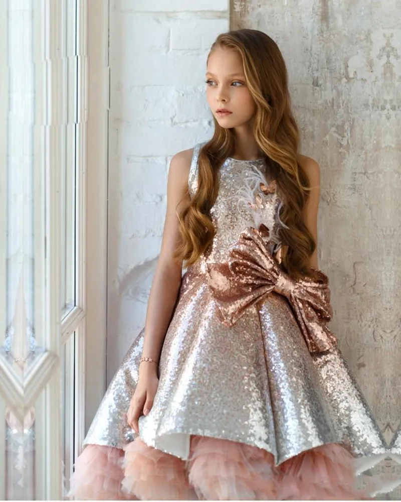 Vestidos cortos de fiesta para 2025 niñas