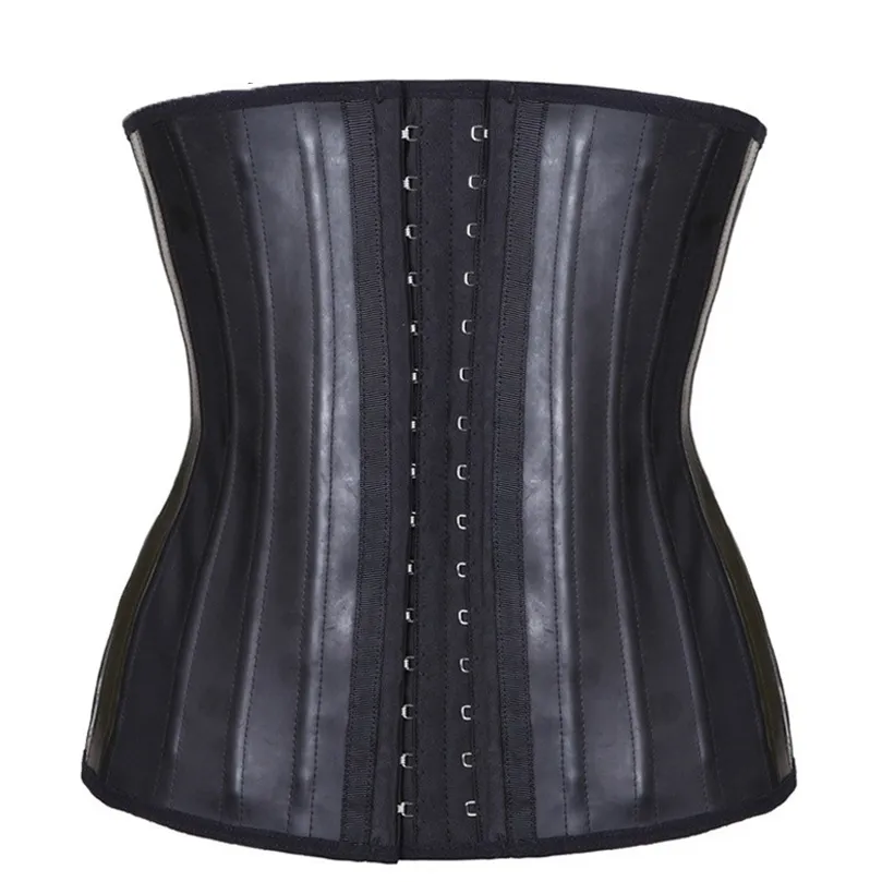 مدرب الخصر اللاتكس مشد BELLY SLIM BELT BODY MYSPY STRAP 25 Steel BOED WEIST CINCHER GAINE AMINCISSANTE 220720