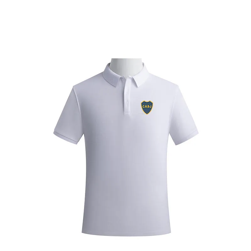 Boca Juniors Mens And Womens Polos High End Shirt Combed Cotton