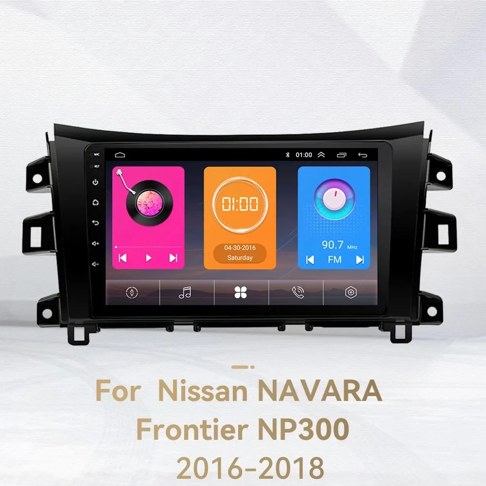 Android 10 Araba Video Nissan Navara NP300 2016-2018 için stereo radyo oynatıcı DVR WiFi SWC