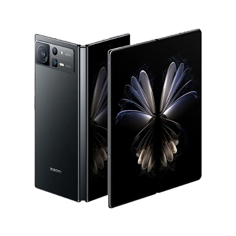 Téléphone portable d'origine Xiaomi Mi Mix Fold 2 écran plié 5G 12GB RAM 256GB 512GB ROM Octa Core Snapdragon Android 8.02" 50MP Leica NFC Face ID Fingerprint Smart Cell Phone