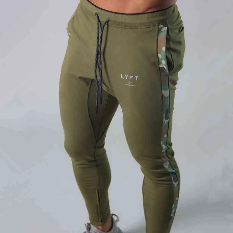 Beiläufige Dünne Hosen Männer Jogger Jogginghose Herbst Laufen Sport Hosen Männlichen Baumwolle Track Hosen Gym Fitness Training Böden G220713