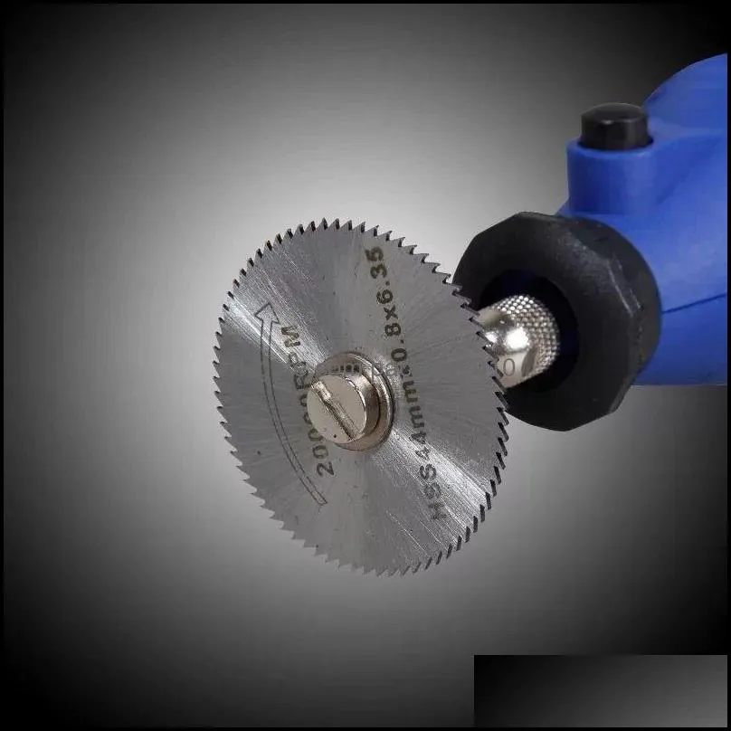 electric grinder small saw blade accessories electric grinder emery small slice saw blade 6/7pc high speed steel mini cutting blade