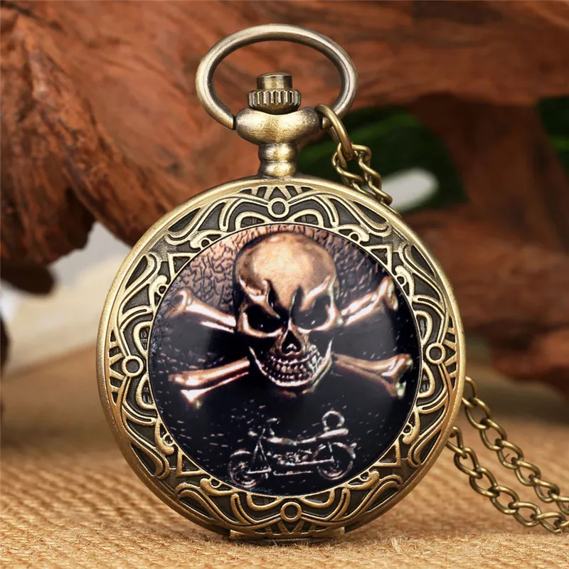 Biker pocket outlet watch
