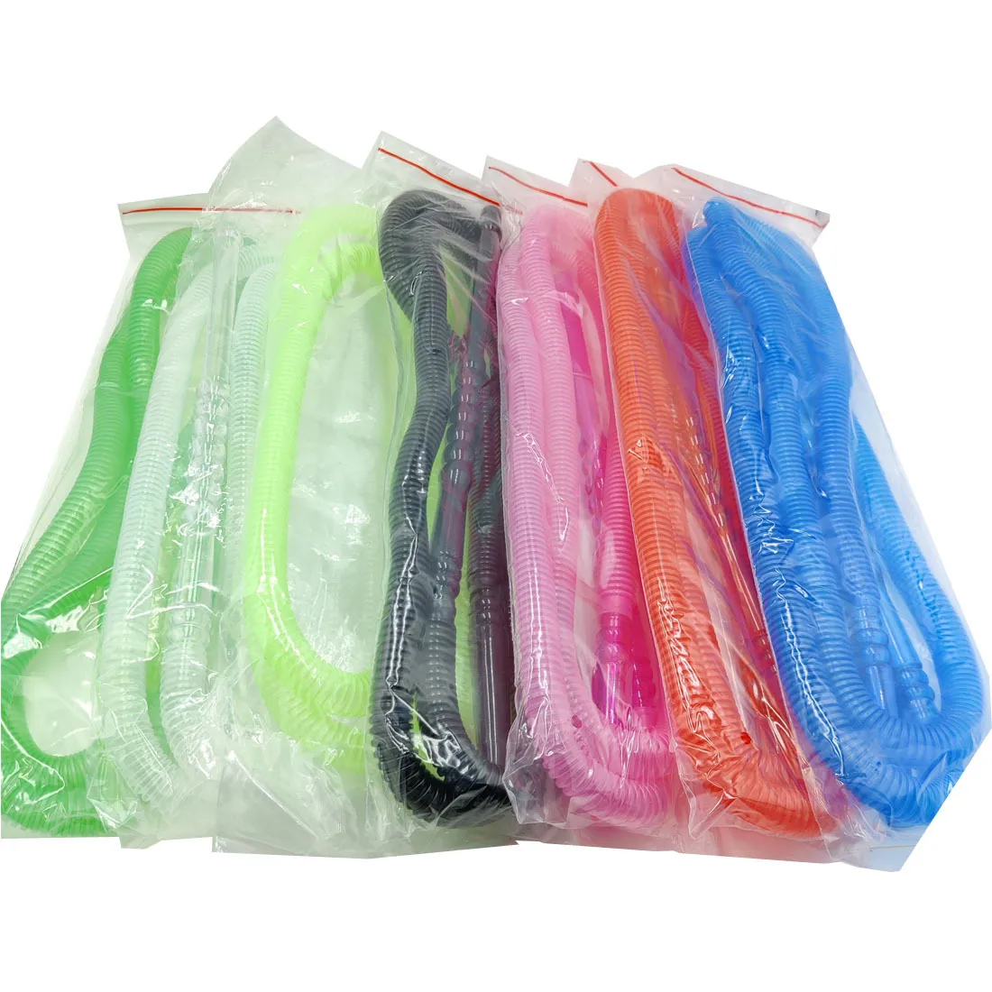 factory supply 1.8M plastic hookah pipe disposable hookah hose straw Arabian tube chicha shisha