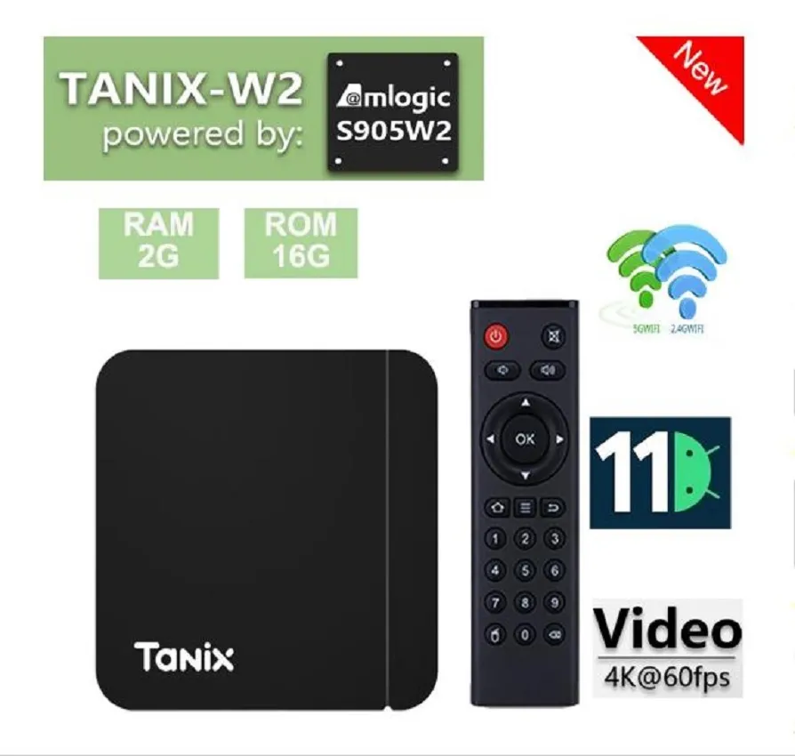 Tanix w2 4 32 с android tv