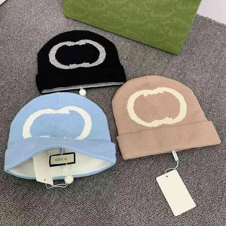 Double G cotton beanie