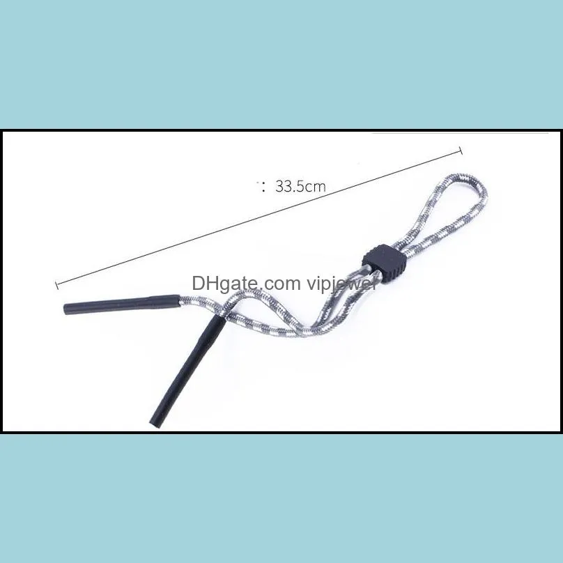 mixed adjustable eyewear eyeglasses chains sports strap cords sunglass eyeglass string fashion accessories for women men