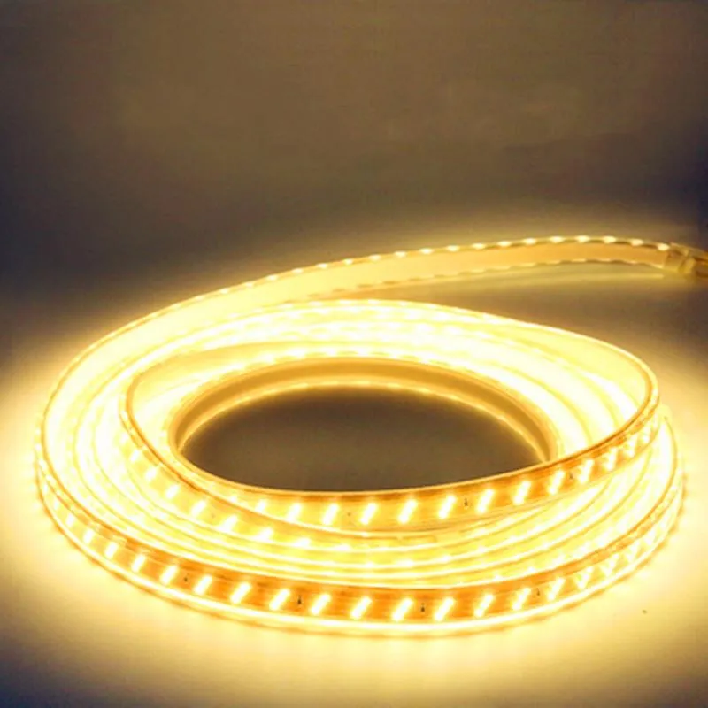 Strips Led Lights With Living Room Ceiling Three Rows Of Wire 2835 High Light Bar Super Bright Soft Belt Home DecoLED