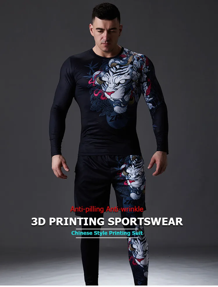 Fitness Sportswear Hombre′ S Traje de ropa de entrenamiento - China Traje  de sportswear y ropa deportiva precio
