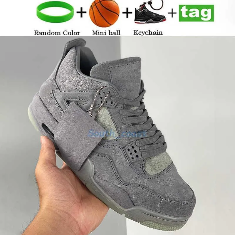 White x grey 4 suede cool grey 4s basketball shoes Infrared Cactus purple SP desert moss UNLA noir Taupe Haze Manila Camo Georgetown mens sports trainers